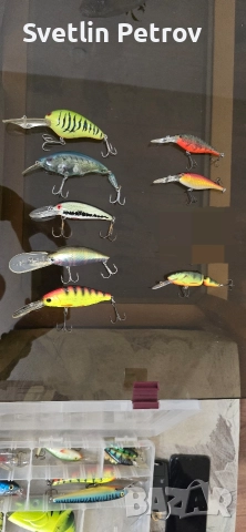 Воблери за тролинг