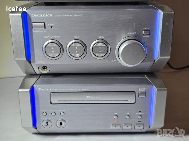 Technics SE-HD55 стерео уредба , снимка 4 - Аудиосистеми - 53303767