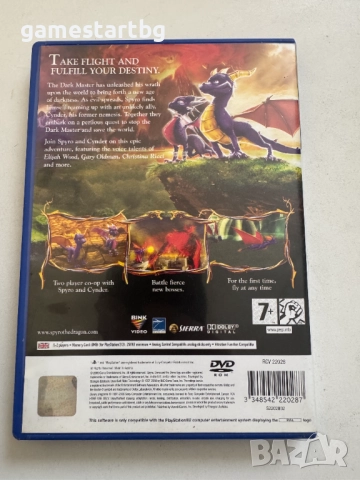 The Legend of Spyro: Dawn of the Dragon за за PS2, снимка 2 - Игри за PlayStation - 52180537