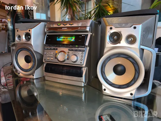Sony MHC-RXD7 топ, снимка 4 - Аудиосистеми - 56331689