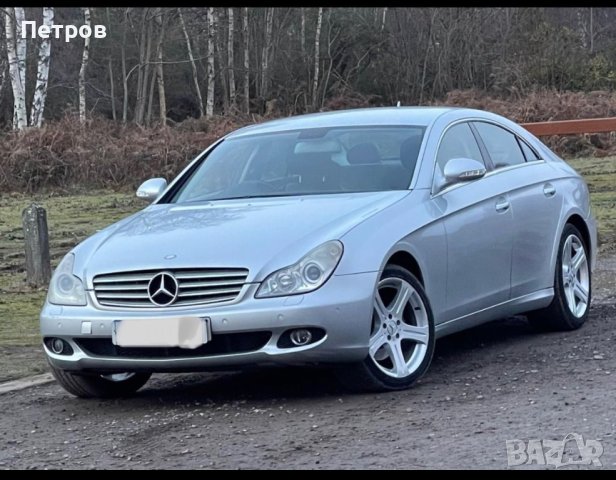 W219 Mercedes CLS 3.2CDI 7g-tronic НА ЧАСТИ