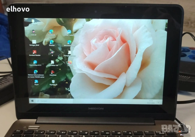 Лаптоп/Нотбук Medion Akoya ML-211004, снимка 5 - Лаптопи за дома - 53338028