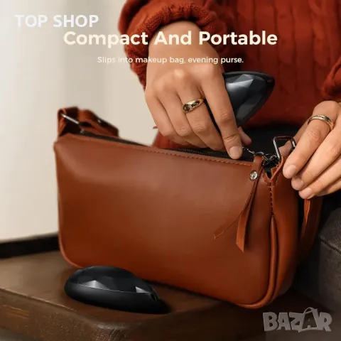 OCOOPA UT4 Магнитни нагреватели за ръце, презареждаеми 2 броя, снимка 4 - Други стоки за дома - 49785430