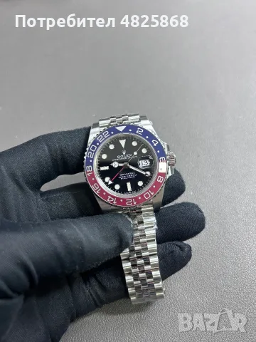 Rolex GMT II Pepsi Jubilee VSF, снимка 6 - Мъжки - 56273185