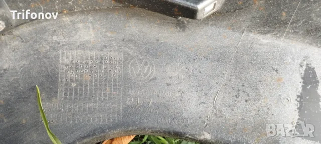 Оригинална задна броня Фолксваген Кади Vw Caddy 2015-2020, снимка 6 - Части - 47915184