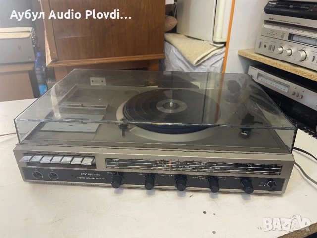 Santana 9070 Грамафон Радио и Касетефон  , снимка 4 - Аудиосистеми - 51148975