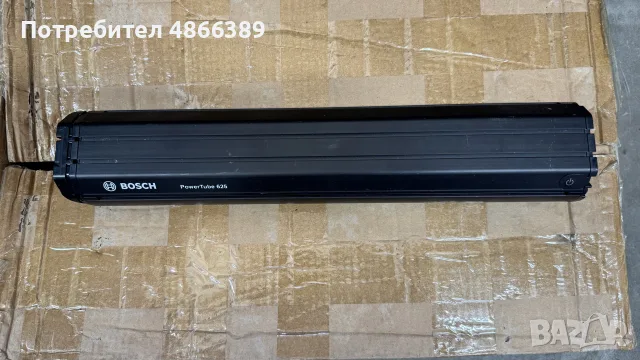 Батерия за електрическо колело Bosch Powertube 625