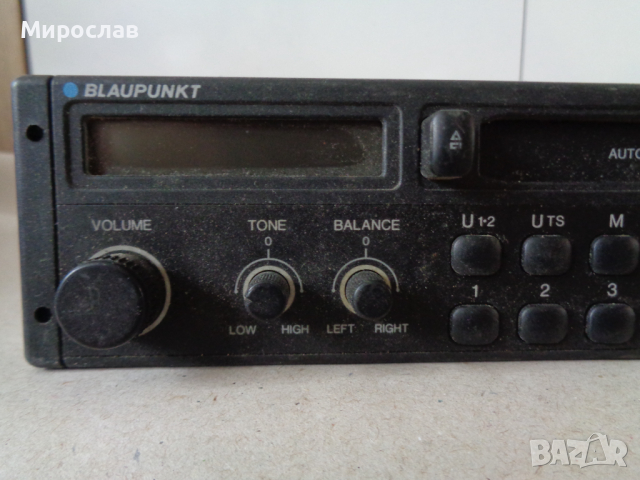 BLAUPUNKT AUGSBURG SQR 29 АВТО РАДИО КАСЕТОФОН, снимка 2 - Аксесоари и консумативи - 44696726