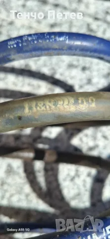 H&R предни пружини бмв е61 