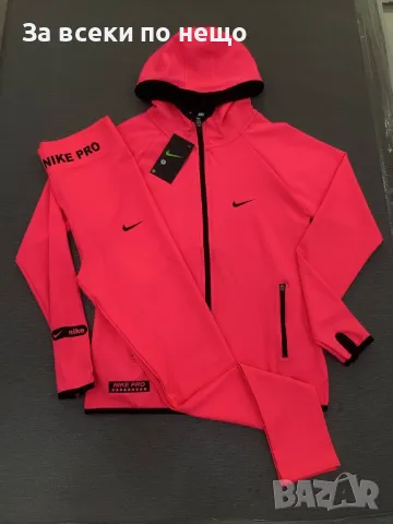 Дамски спортен комплект Nike - Налични различни цветове Код LFS91, снимка 4 - Спортни екипи - 47440927