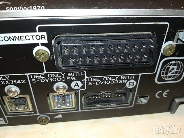 pioneer xv-dv1000 dvd/cd/tuner aluminium-внос germany 0503222129, снимка 17 - Ресийвъри, усилватели, смесителни пултове - 36005904