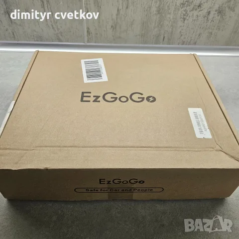 Кабел за електромобил EzGoGo Type 2 към Type 2, 5 м, 32 A, 7.2 kW, снимка 5 - Аксесоари и консумативи - 56235786