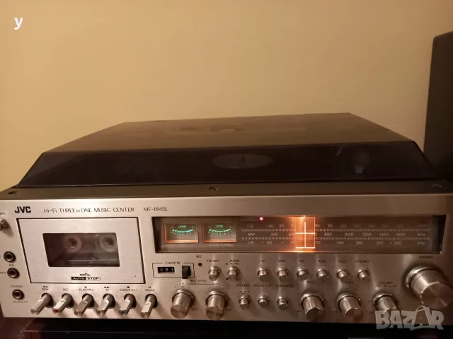 JVC MF 1845L STEREO , снимка 2 - Ресийвъри, усилватели, смесителни пултове - 55944465