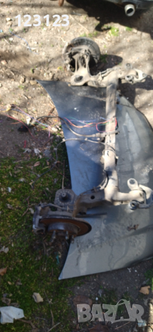 Заден мост за Опел астра h комби, снимка 6 - Части - 36205670