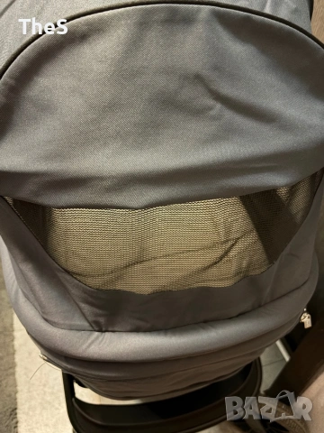 Бебешка количка 2 в 1 - LIONELO. Много запазена, снимка 7 - Детски колички - 53758541