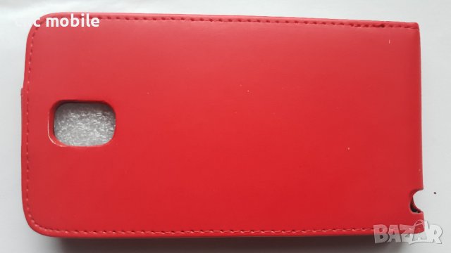 Samsung Galaxy Note 3 - Samsung GT-N9005 кожен калъф case , снимка 5 - Калъфи, кейсове - 38969874