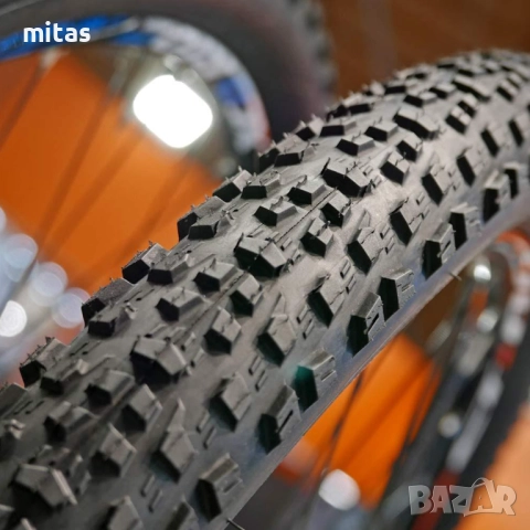 Външна гума за планински велосипед SCYLLA (20", 24", 26") ЧЕХИЯ, снимка 6 - Части за велосипеди - 14778354