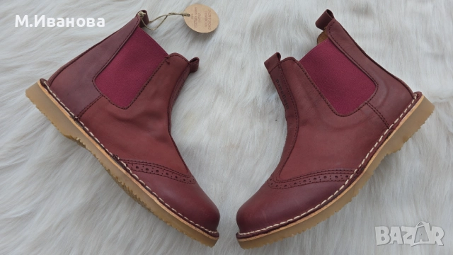 Детски боти Bisgaard Nori №33 - НОВИ, снимка 13 - Детски обувки - 52016347
