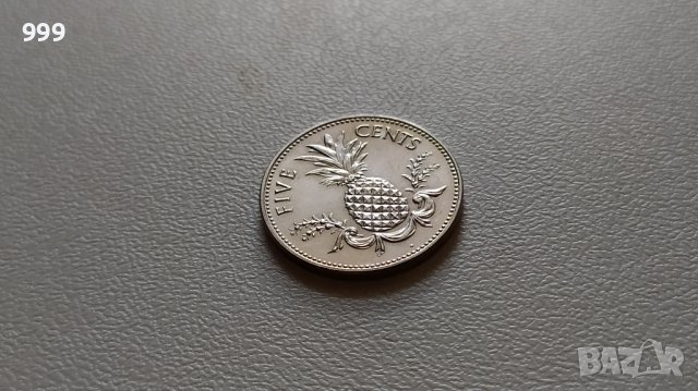 5 цента 2005 Бахами - Бахамски острови