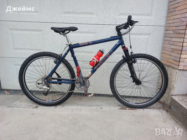 Планински алуминиев велосипед EXOTIC , снимка 12 - Велосипеди - 51054036