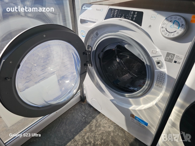 пералня със сушилня Candy , снимка 5 - Перални - 52845279