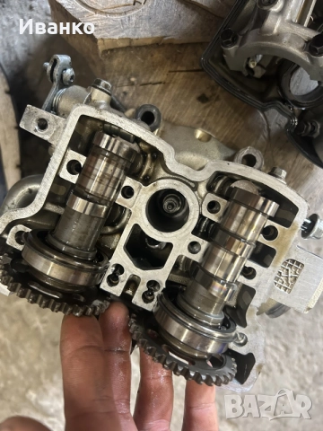 глава за yamaha wr 250, снимка 8 - Части - 56165320