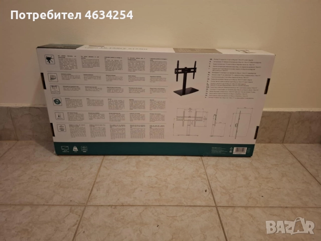 Стойка за Телевизор Titan, снимка 3 - Стойки, 3D очила, аксесоари - 52615462