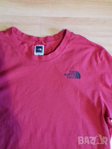 Тениска с дълъг ръкав The North Face размер M, снимка 3 - Тениски - 35945708