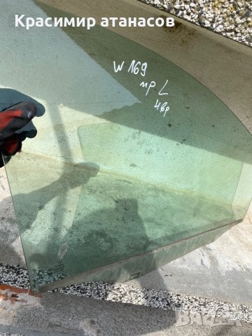 Странично Стъкло предно дясно  за Мерцедес А-класа w169.2003-2009г