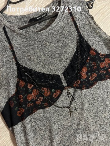 Дамски топ / потник Tally Weijl, снимка 2 - Потници - 42037396