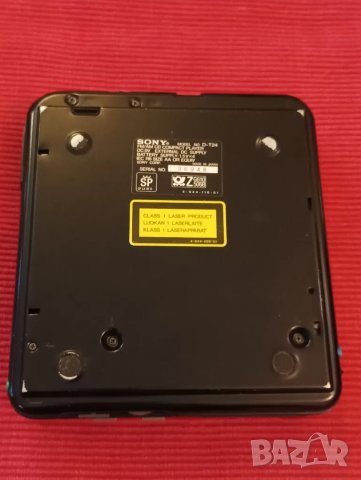 Ретро дискмен SONY D T 24 с FM радио, CD плеар 1991 г. , снимка 2 - Радиокасетофони, транзистори - 49096772