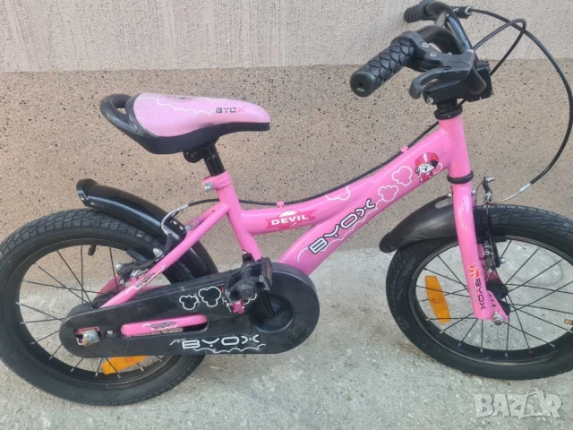 Детски велосипед 16 цола , снимка 2 - Велосипеди - 50566279