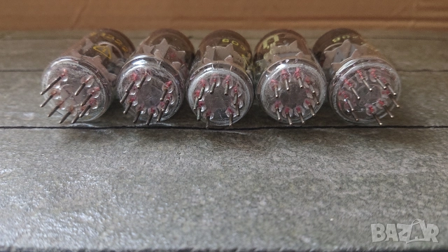 Нови радиолампи RFT ECC85. , снимка 5 - Ресийвъри, усилватели, смесителни пултове - 52953411