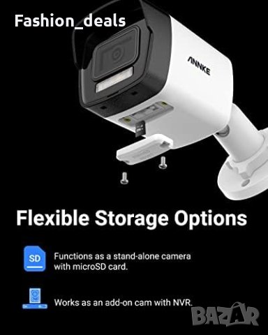 Нова Външна охранителна 3K камера домашно видеонаблюдение Охрана, снимка 8 - Други - 41448415