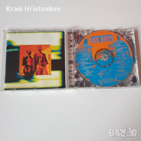 Bad Boys - Music From The Motion Picture cd, снимка 2 - CD дискове - 44574214