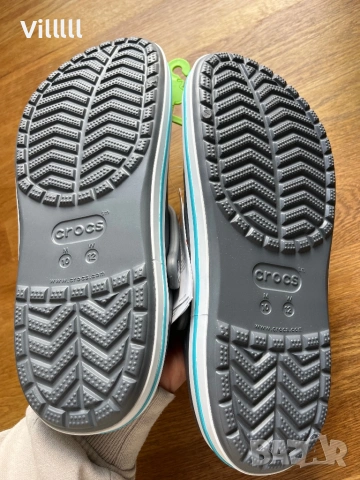 Crocs  43номер, снимка 3 - Мъжки чехли - 53217958