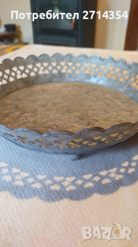 Поцинкован панер, снимка 3 - Декорация за дома - 44834604