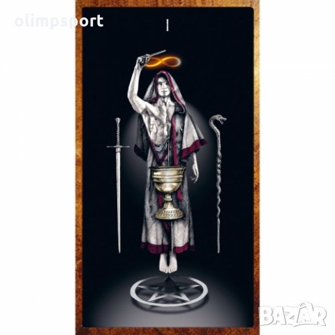 карти таро LOSCARABEO DANCING IN THE DARK нови  , снимка 2 - Карти за игра - 35862171