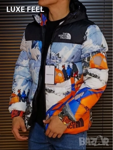 Мъжко Зимно Яке ⚜️The North Face 