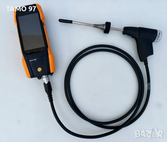Testo 300 Longlife с bluetooth - Газ анализтор с тъч скрийн, снимка 4 - Други инструменти - 50871746