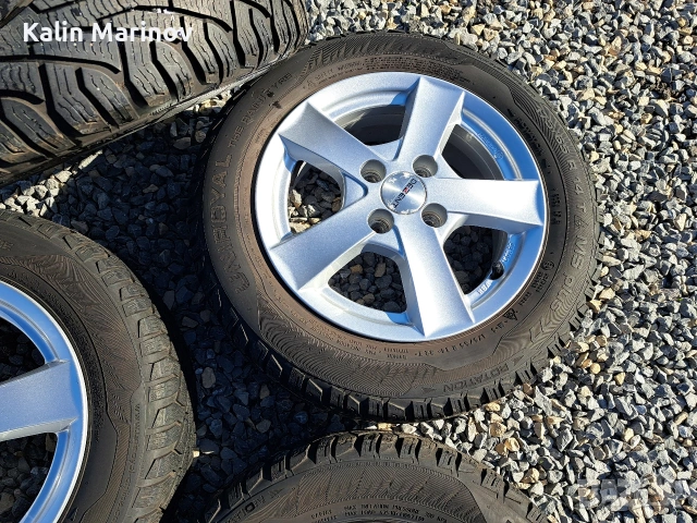 джанти 4х100 14 цола, снимка 4 - Гуми и джанти - 53657880