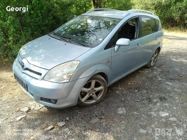 Toyota Corolla Verso 2.2 D-CAT. НА ЧАСТИ 