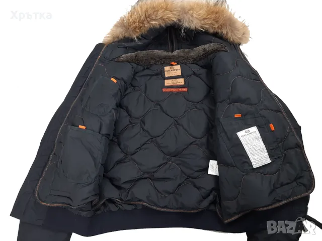 Parajumpers Masterpiece - Оригинално мъжко зимно яке размер 2XL, снимка 7 - Якета - 47982834