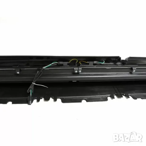 Странични степенки за Mercedes GL X166 от 2012 г. с LED осветление, снимка 4 - Аксесоари и консумативи - 55869273