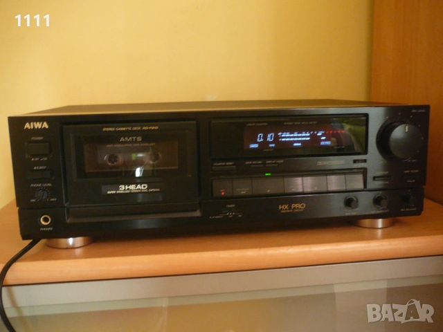 AIWA AD-F810E /2, снимка 2 - Ресийвъри, усилватели, смесителни пултове - 53860964