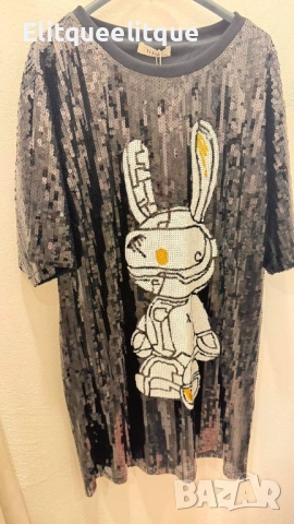 блестящи туники с анимационни герои , снимка 2 - Туники - 52193826