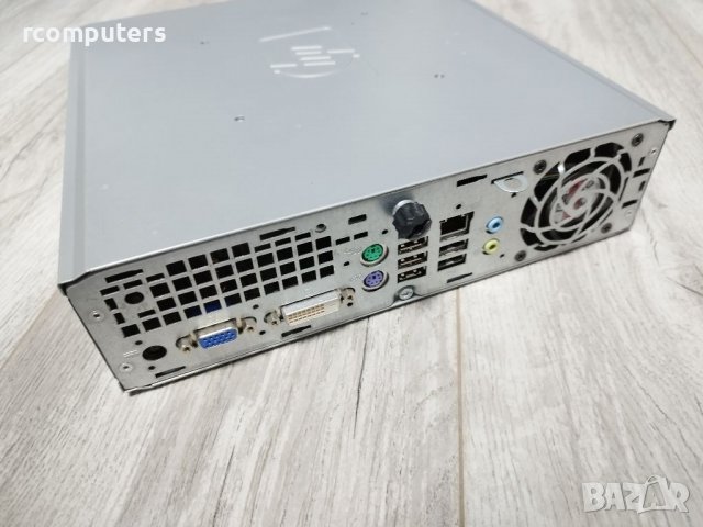Компютър HP Compaq DC7900 Ultra-slim Desktop E6550 3GB RAM  100GB HDD, снимка 3 - Работни компютри - 39051529