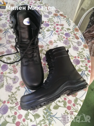 Чисто нови обувки тип Кубинки, снимка 2 - Мъжки боти - 50903579