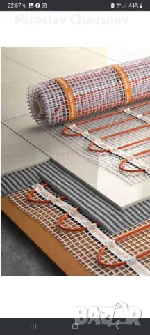 Електрически подови отопления , снимка 7 - Гранитогрес и плочки - 49681546