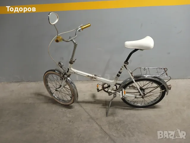 Ретро велосипед Puch Camping Duomatic